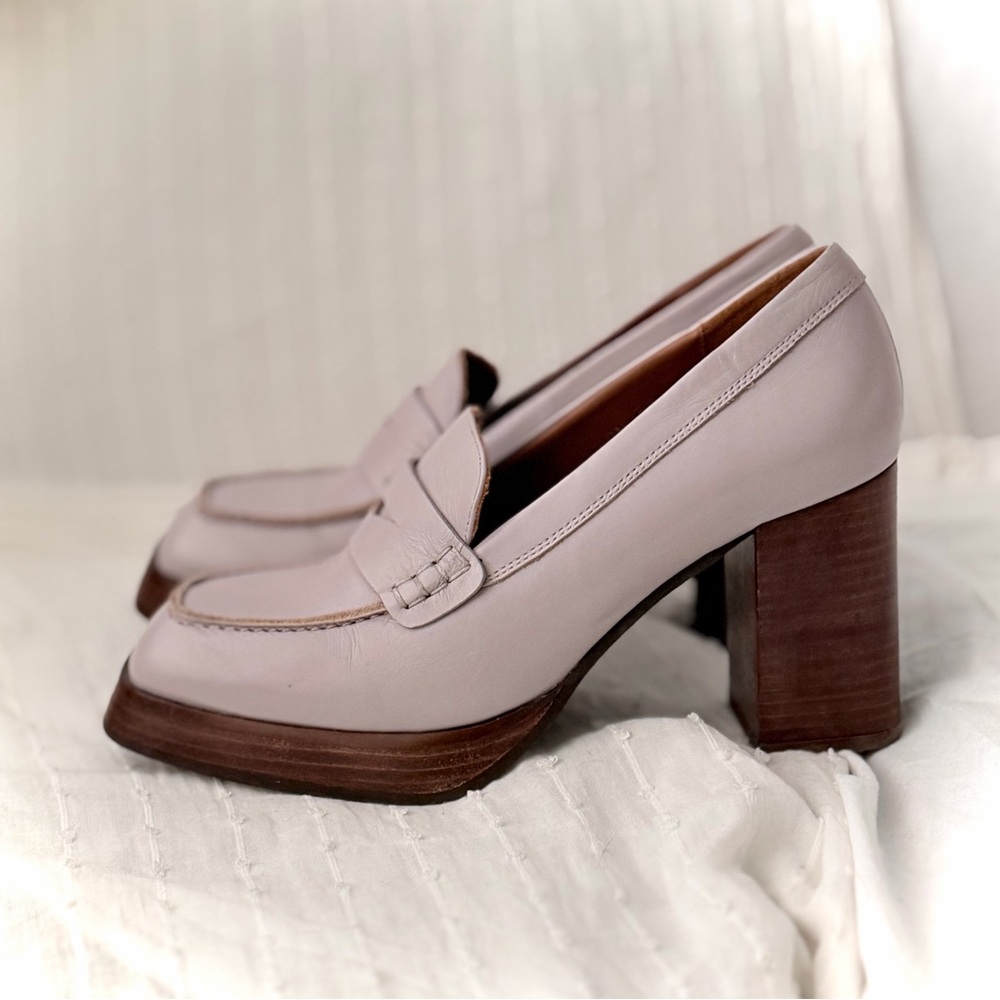 ALOHAS Busy Heel Loafers / Pumps – Lavender – EU 38 / US 8 - Picture 7 of 10